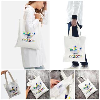 adidas trefoil shopper
