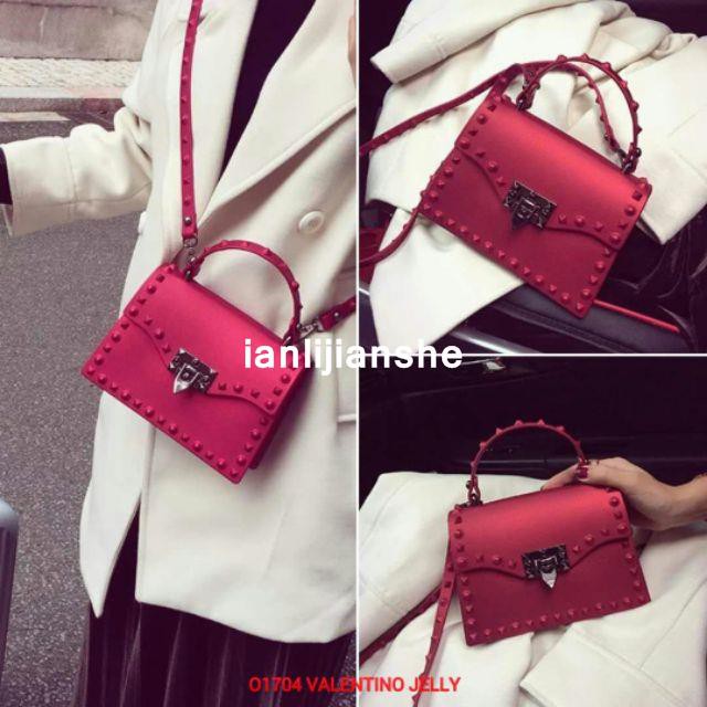 valentino jelly bag