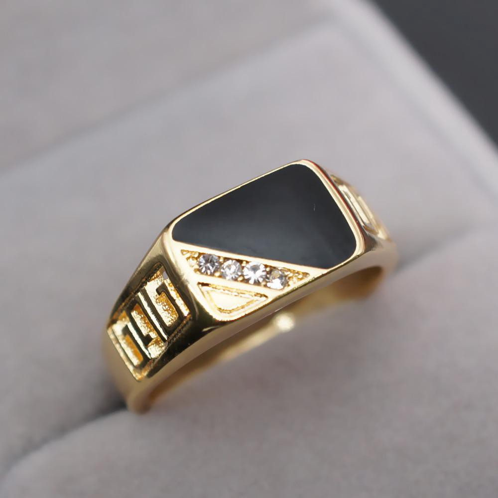 gold jewellery finger ring