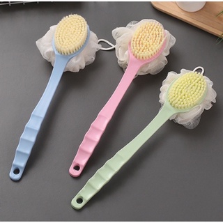 Jack Item Long Handle Back Brush Back Body Bath Shower Sponge Scrubber Exfoliating Scrub #2