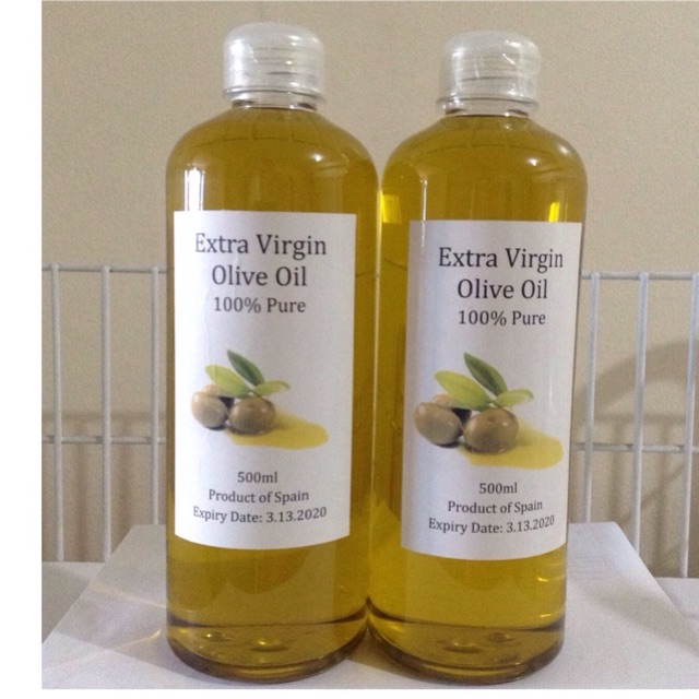 Extra Virgin Olive Oil 100 Pure 100ml/500ml Shopee Philippines