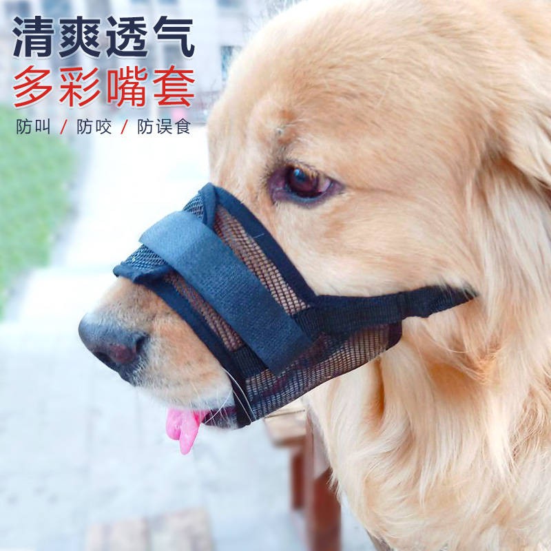 anti bark muzzle