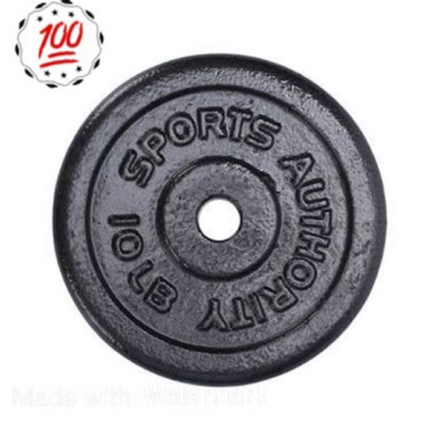 dumbbell plates