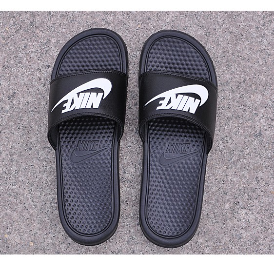 nike slippers couple