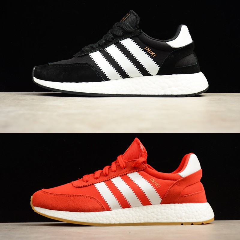 original Adidas Iniki Runner Boost running shoes for men women Training  shoe low | Shopee Philippines