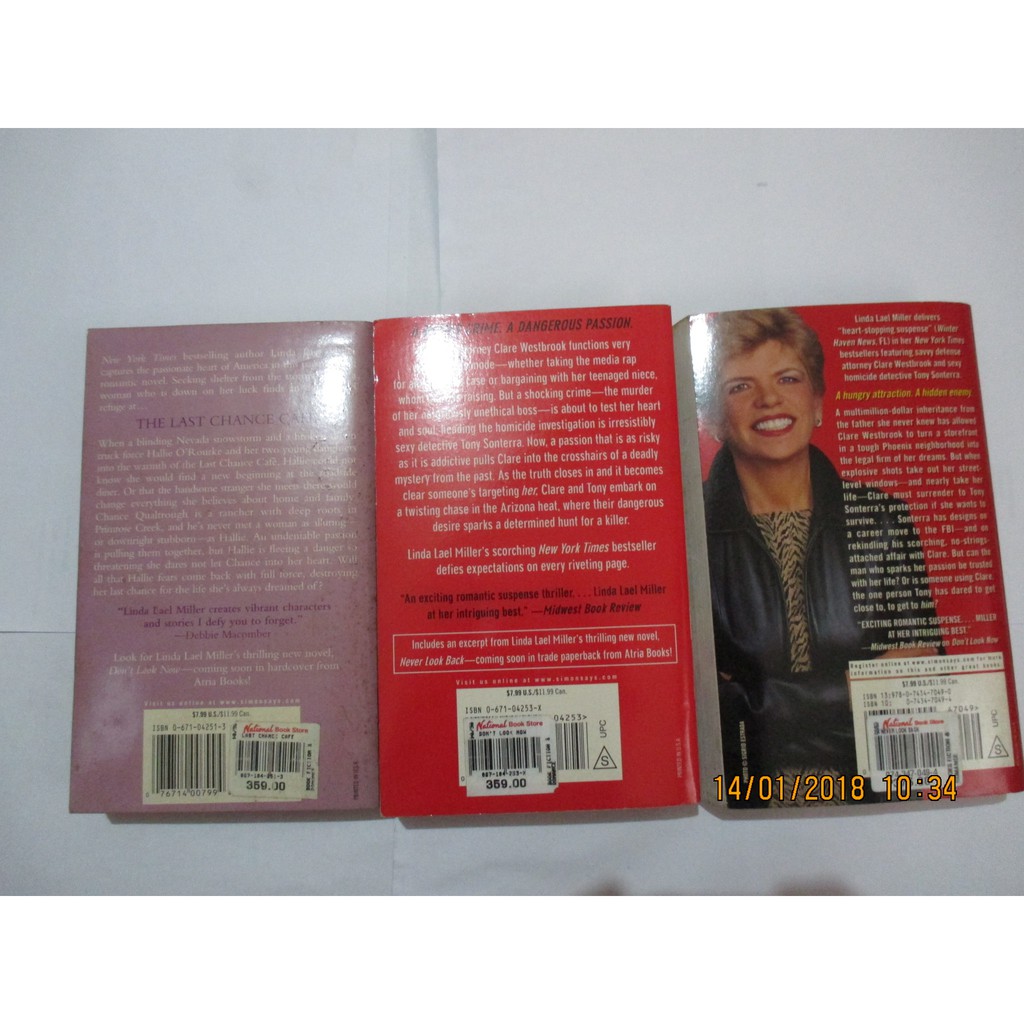 Linda Lael Miller Paperbacks Pre Loved Book Softbound Shopee Philippines