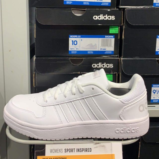 adidas women's hoops 2.0
