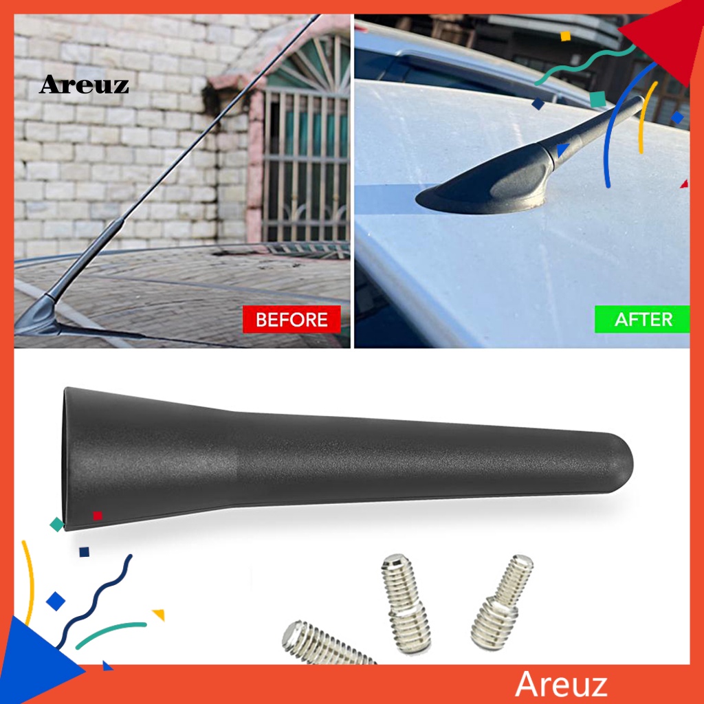 ARE Car Aerial Signal Antenna Car Roof Mast Sturdy Shopee Philippines