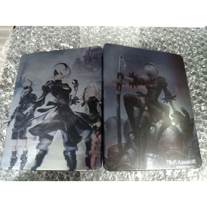 Nier Automata Steelbook Steelcase Shopee Philippines