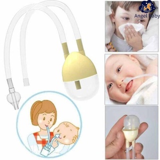 Baby Nasal Aspirator Nasal Vacuum Mucus Suction Aspirator Infant Nose Cleaner Snot Pump #2