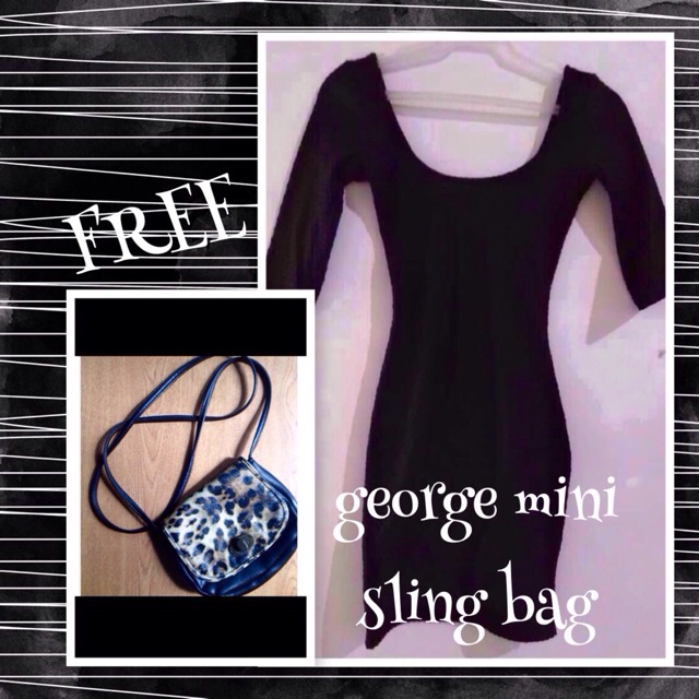 bershka bodycon dress