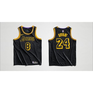 kobe bryant jersey black 8 24