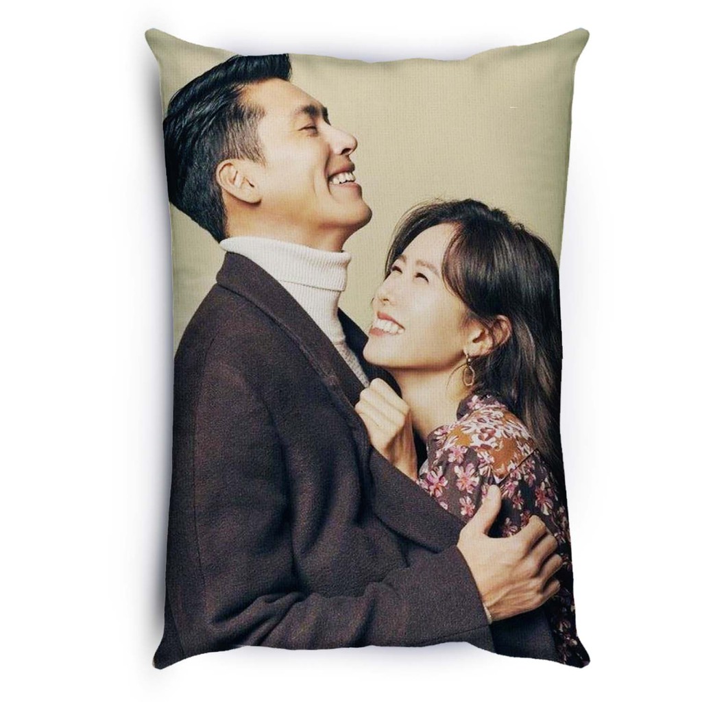 Crash Landing On You Pillow 13" x 18" Hyun Bin, Son Ye-jin ...