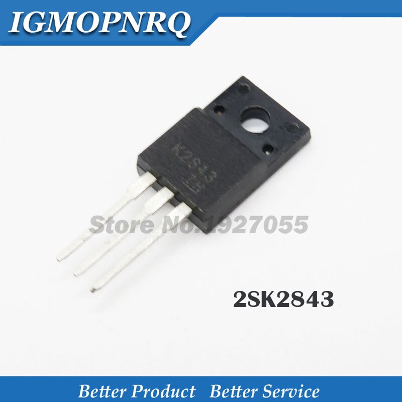 10pcs 2SK2843  K2843 Transistor