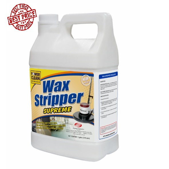 Best Price Heavy Duty Wax Stripper Regular 1 Gallon Concentrated