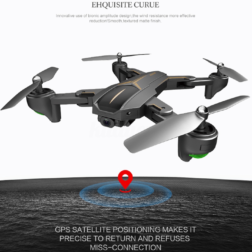 visuo xs812 gps 5g wifi fpv 1080p hd camera