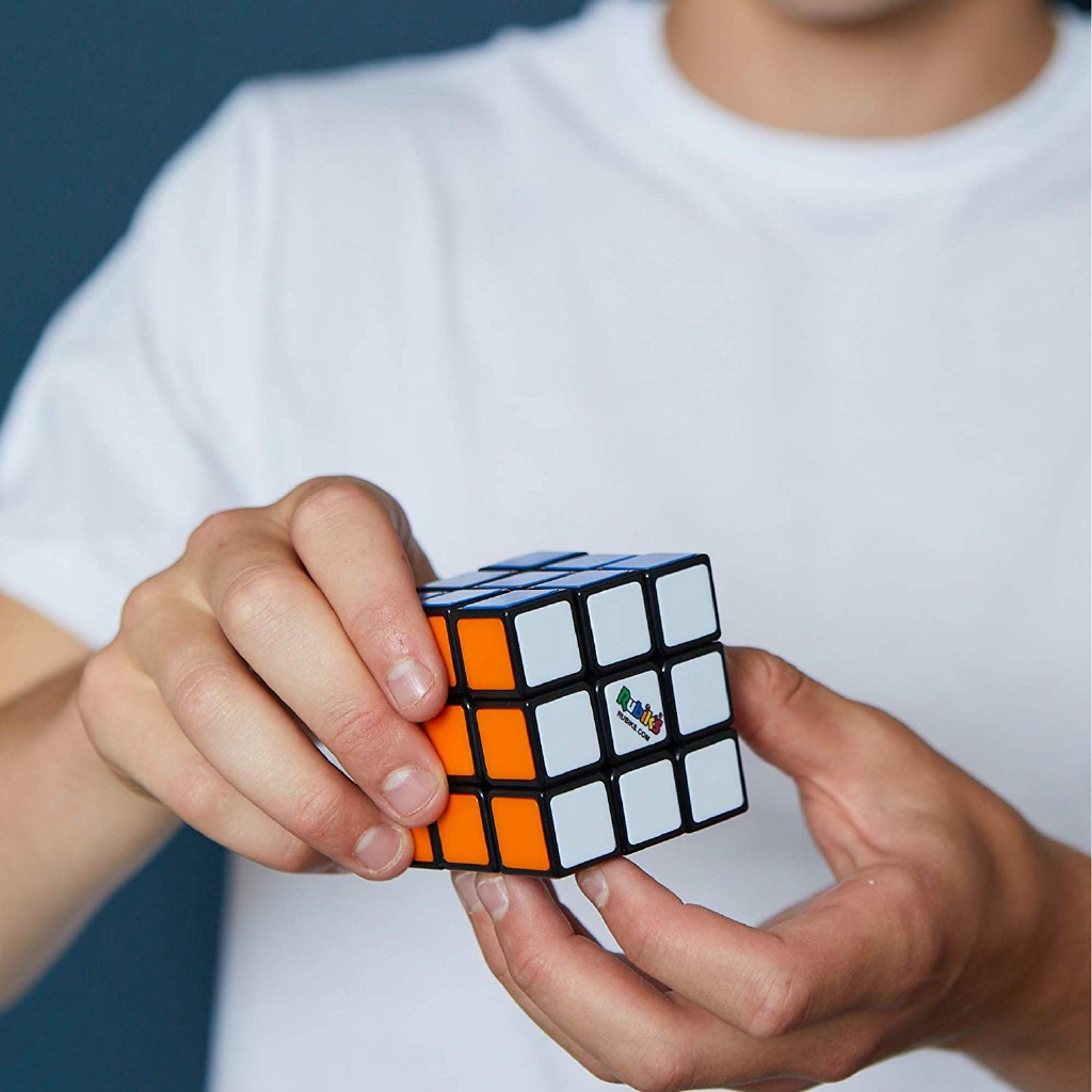 Rubik’s Cube Original 3x3 Colour-matching Puzzle Classic Problem-solving Cube 