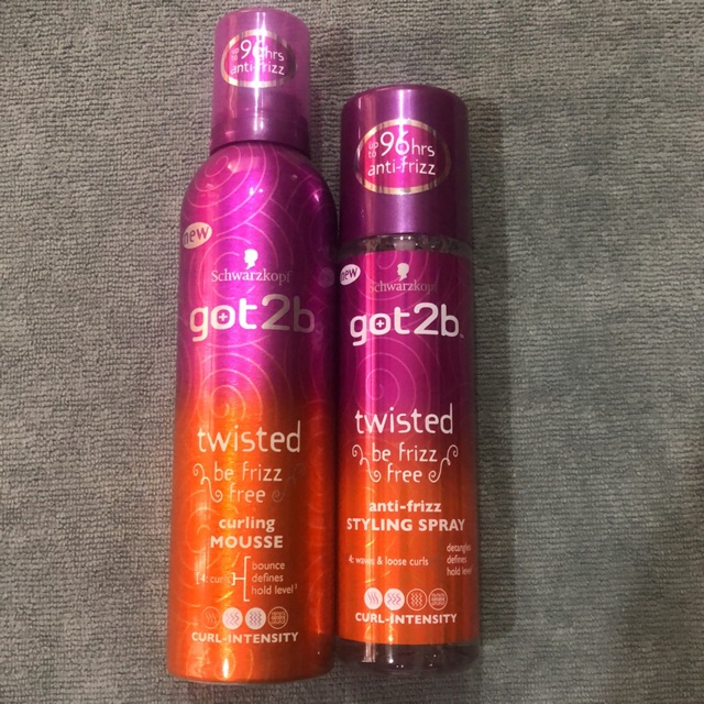 schwarzkopf curl defining mousse