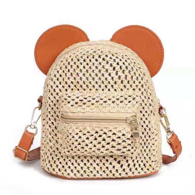 mickey mouse sling backpack