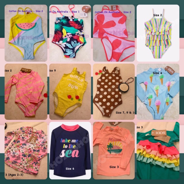 target girls rash guard