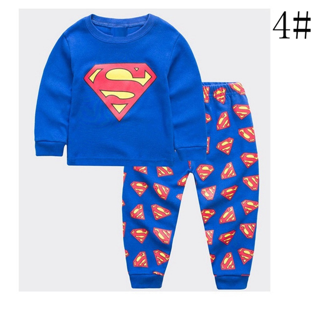 baby superhero pajamas