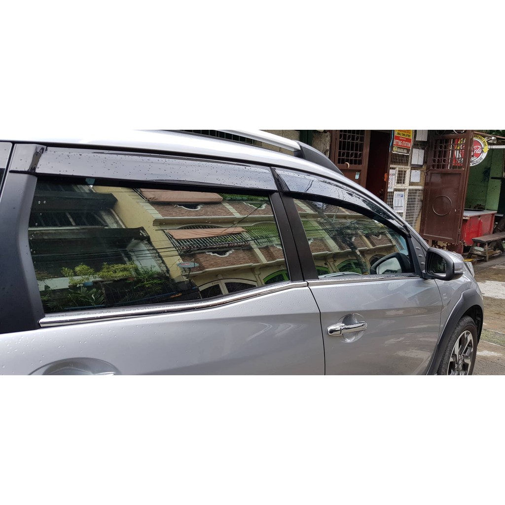 6pcs For Honda CRV 20122016 Glossy Black Window Pillar Post Accent Trim Cover