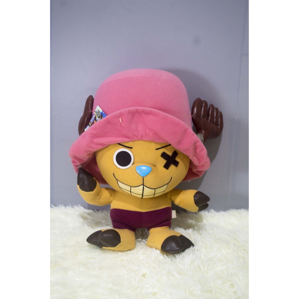 tony tony chopper plush