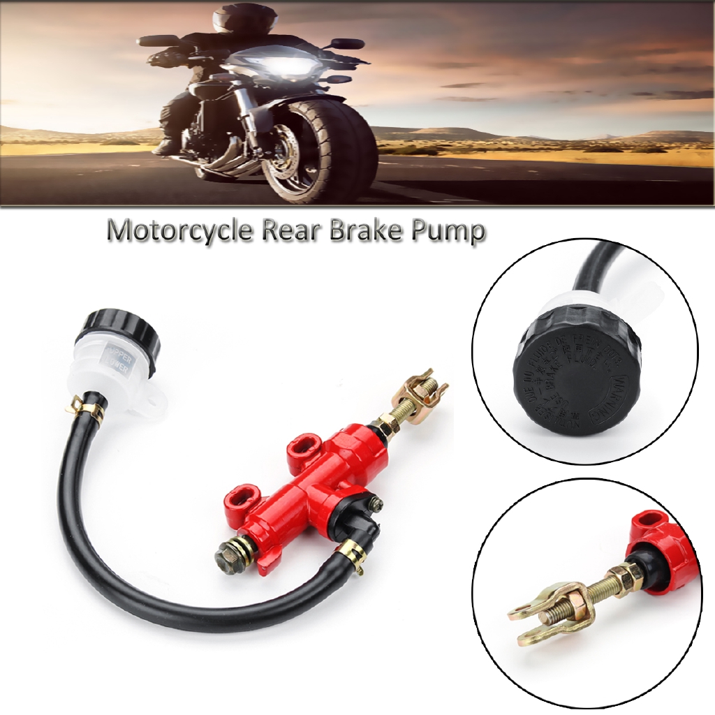 universal motorcycle rear brake master cylinder