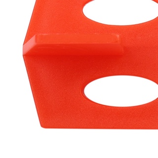 50pcs 2mm Tile Leveling System 3 Side Tile Spacer - Cross And T Wall Floor, Red Single 3.5 * 2.8cm #8