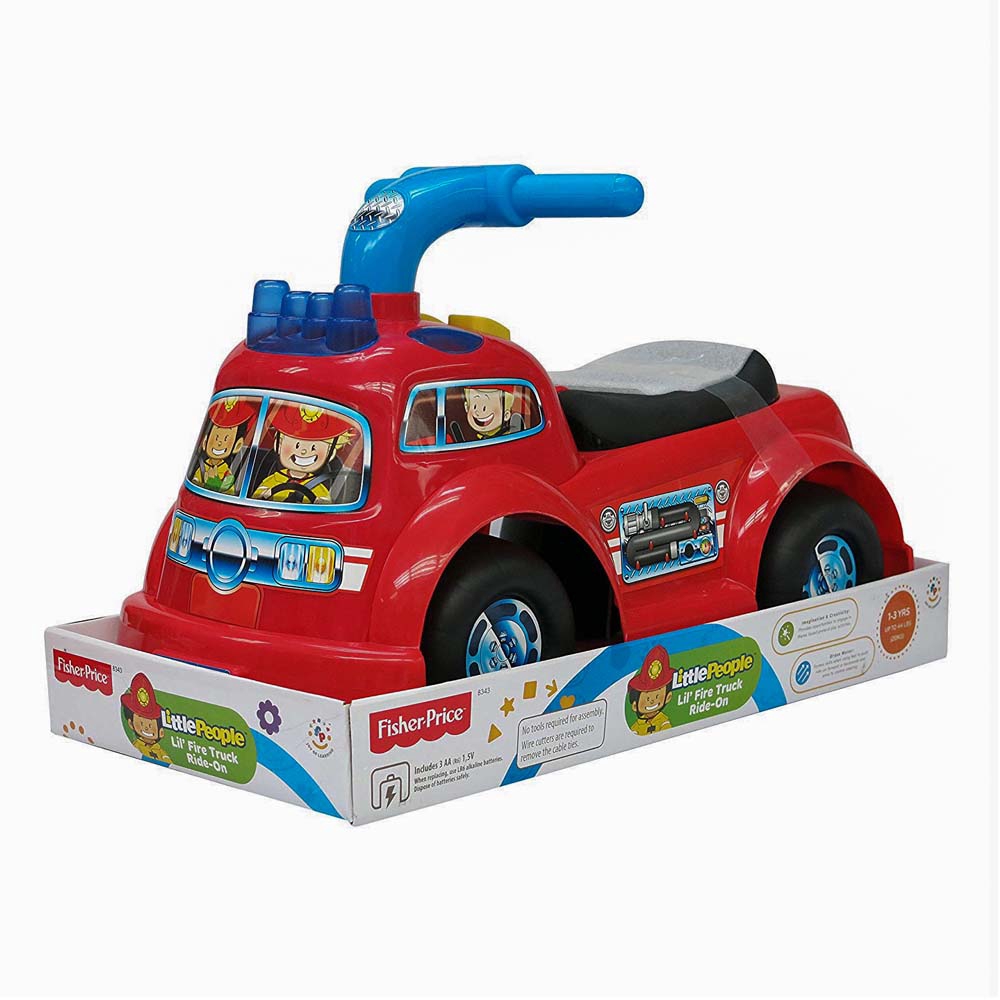 lil rider fire truck