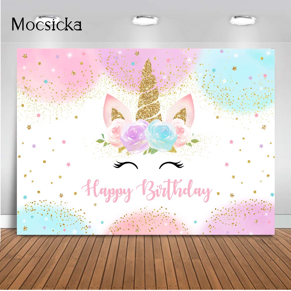 unicorn-birthday-backdrop-happy-birthday-photo-background-girls-unicorn