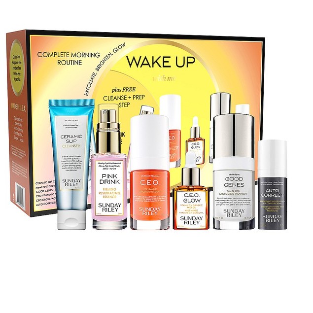 wake up with me sunday riley