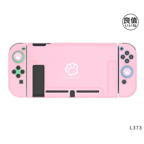 nintendo switch silicone case pink