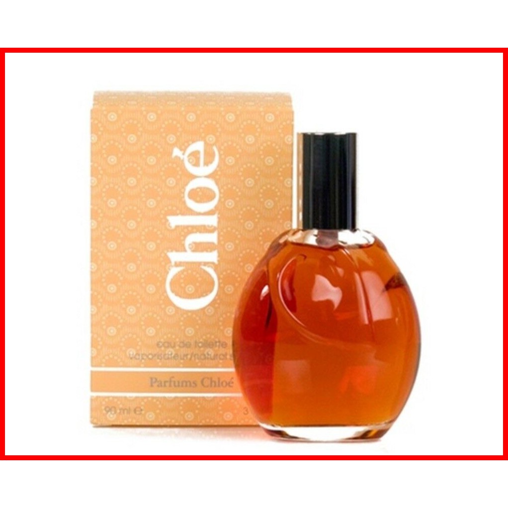 Chloe 90mL EDT 100% ORIGINAL Perfume for Women | Shopee Philippines
