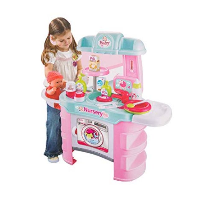 pretend nursery set