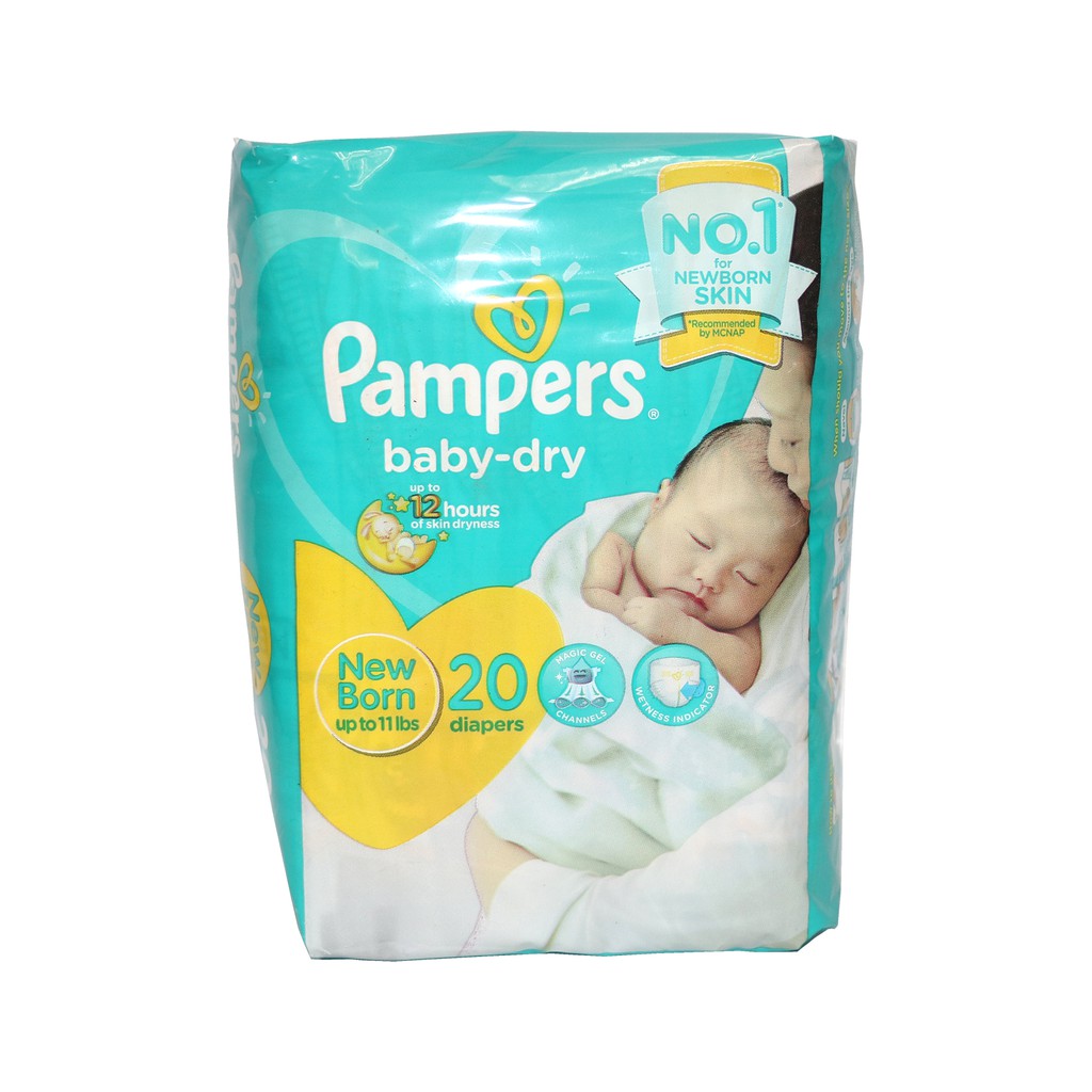 pampers new born