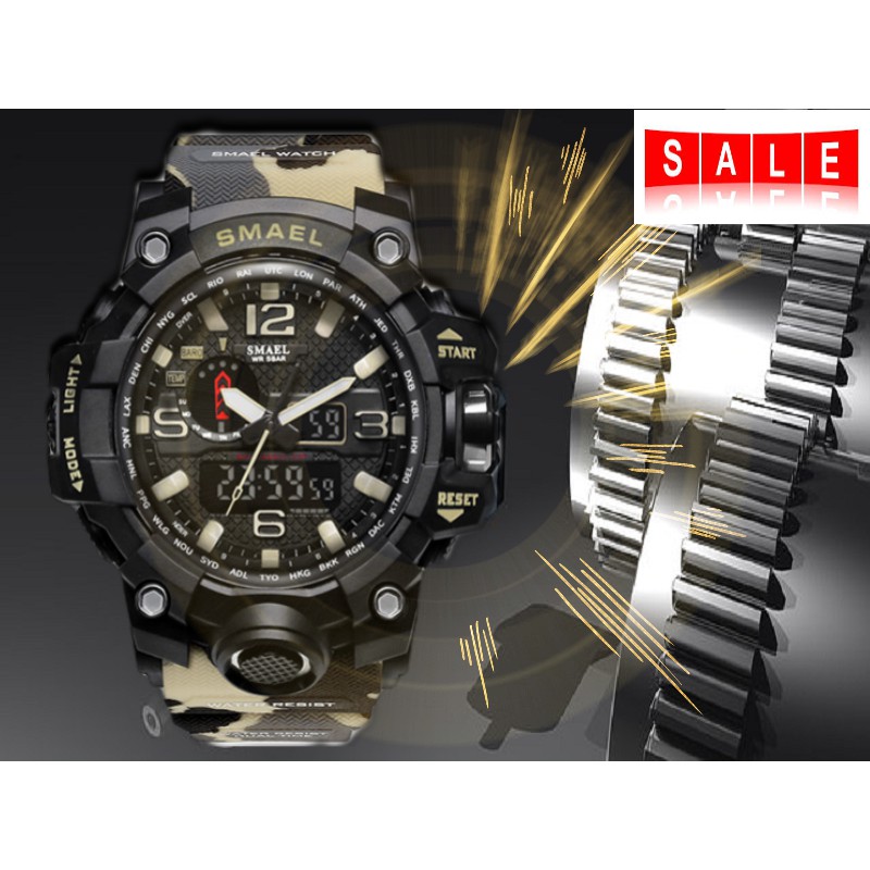 smael watch manufacturer