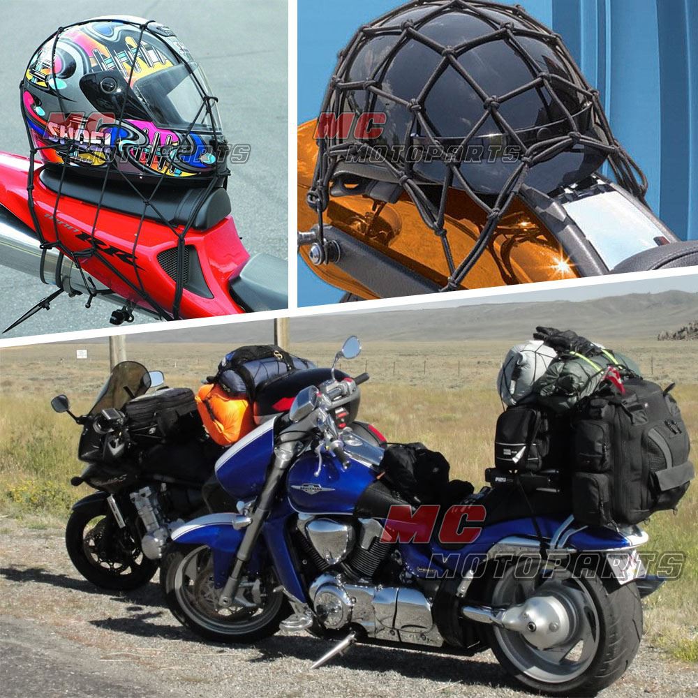 CARGO NET FOR MOTORCYCLES & BICYCLE (Universal) Shopee Philippines