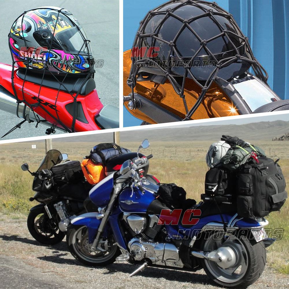 CARGO NET FOR MOTORCYCLES & BICYCLE (Universal) | Shopee Philippines