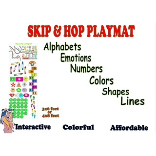 Skip and Hop Playmat for Kids #2