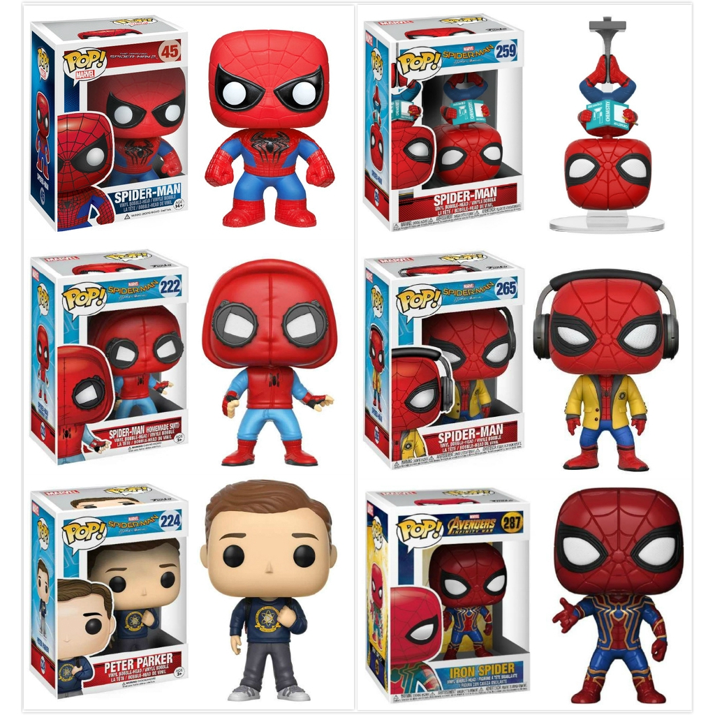 funko pop spiderman 259