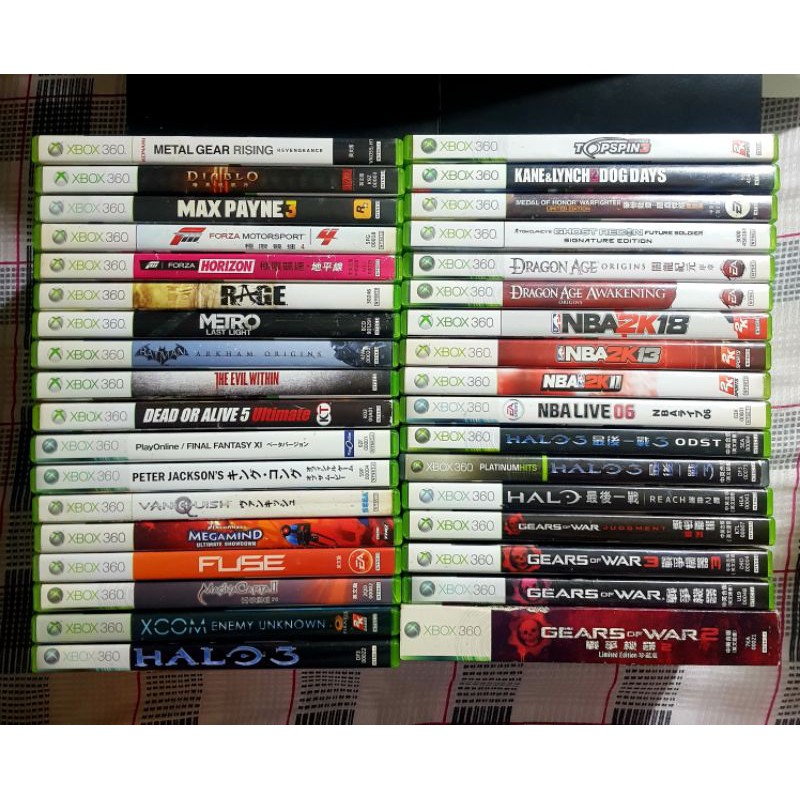 xbox 360 games shopee