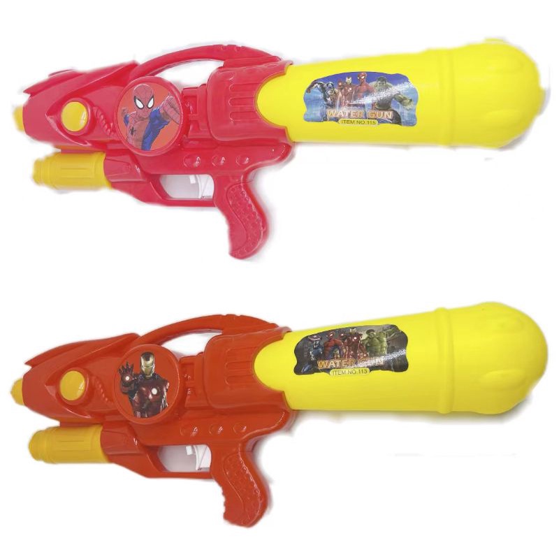 Children's Water Toy Gun High Pressure character Anvengers Double