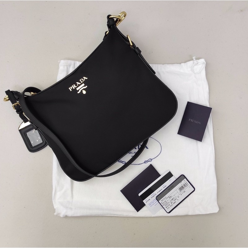 PRADA original BT0706 hobo crossbody sling bag Shopee Philippines