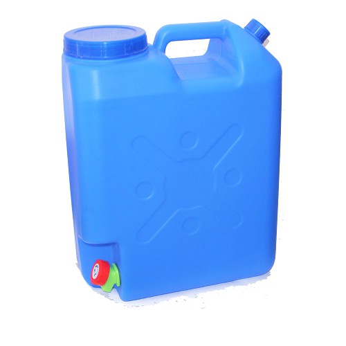1 Pc 5 Gallon Slim Water Container With W3 Round Faucet Shopee