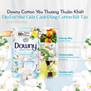 (New Arrival) Downy Fabric Softener Premium Natural Essential Oil With Soft Flavor 2.2L / Bag #2