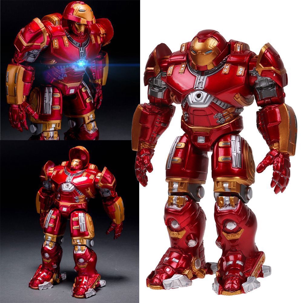 Marvel Action Figure Avengers Age of Ultron LED Iron Man HULKBUSTER 7/'/' Figure
