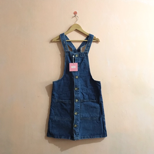 supre denim overalls