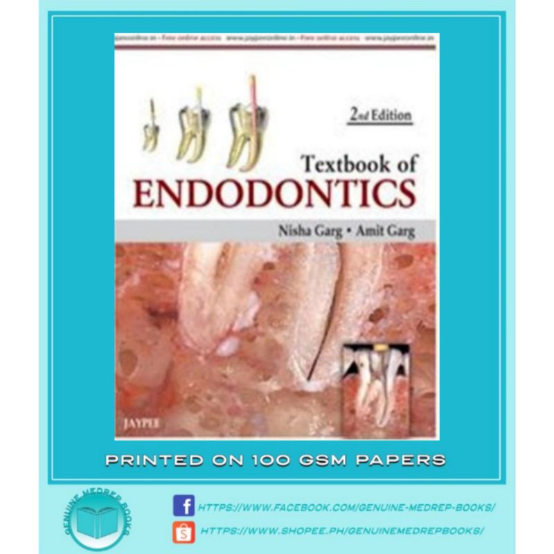 Textbook of Endodontics 2nd edition Shopee Philippines