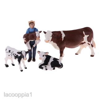 Realistic Farmer Animal Model Action 